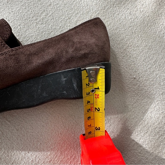 Stuart Weitzman - Vintage Suede Loafers - Picture 8 of 8